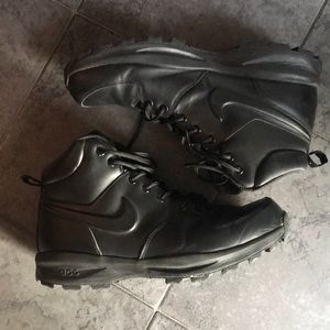 All black ACG Nike Boots - Size 12 mens
